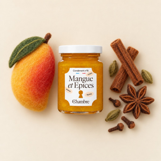Mango & Spice Chutney | La Chambre