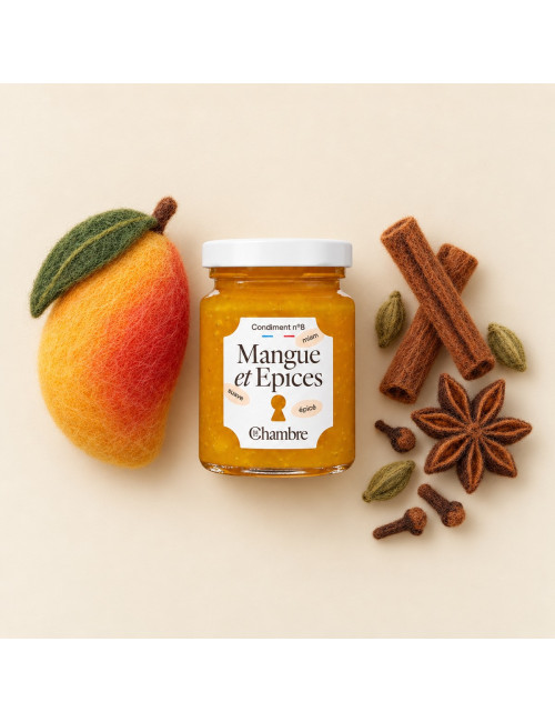 Mango & Spice Chutney | La Chambre