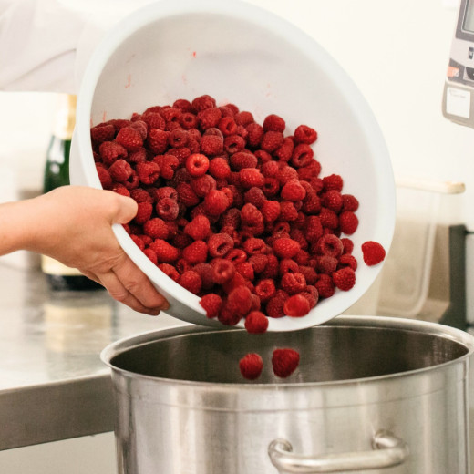 Royal Raspberry with seeds and 52% fruit | La Chambre