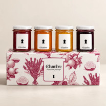 Build your own gourmet gift box 4x200g