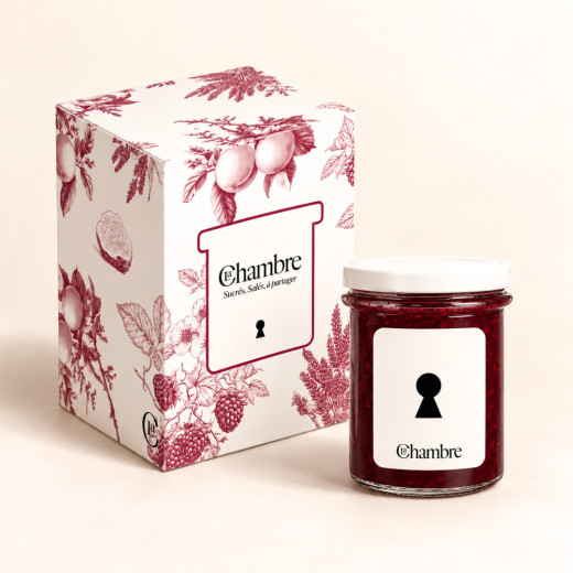 Gourmet Gift Box: 1 Jar 200g of Your Choice | La Chambre