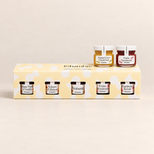 Coffret Découverte 5x30g | La Chambre