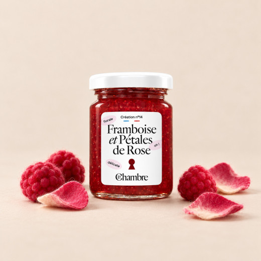 Rose Petal Raspberry with seeds | La Chambre