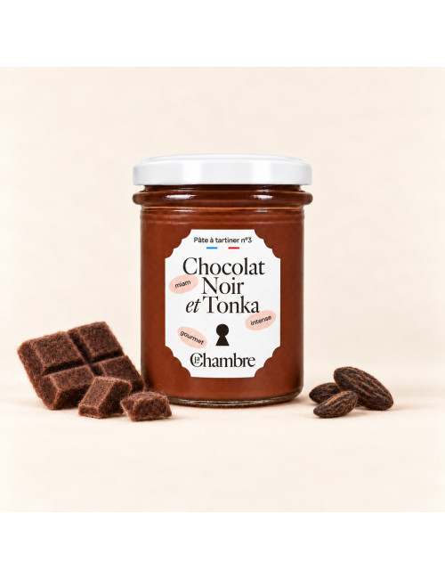 Spicy Dark Chocolate & Tonka Spread | La Chambre