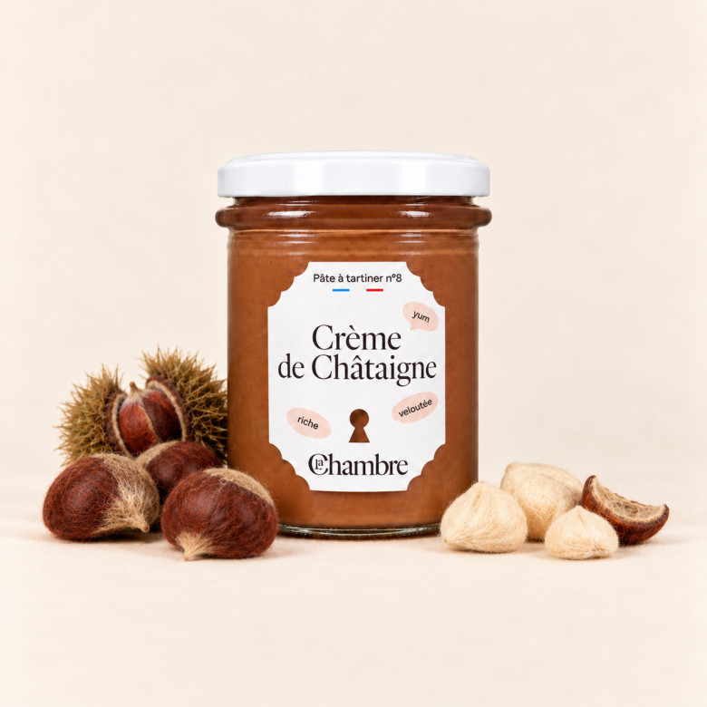 Artisanal Chestnut Cream | La Chambre