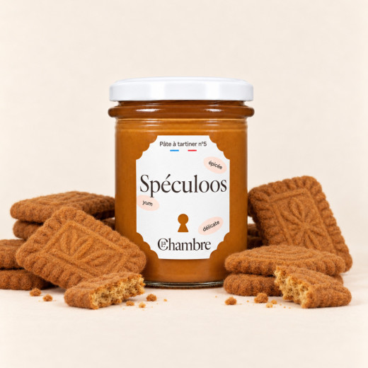 Pâte à tartiner spéculoos artisanale | La Chambre