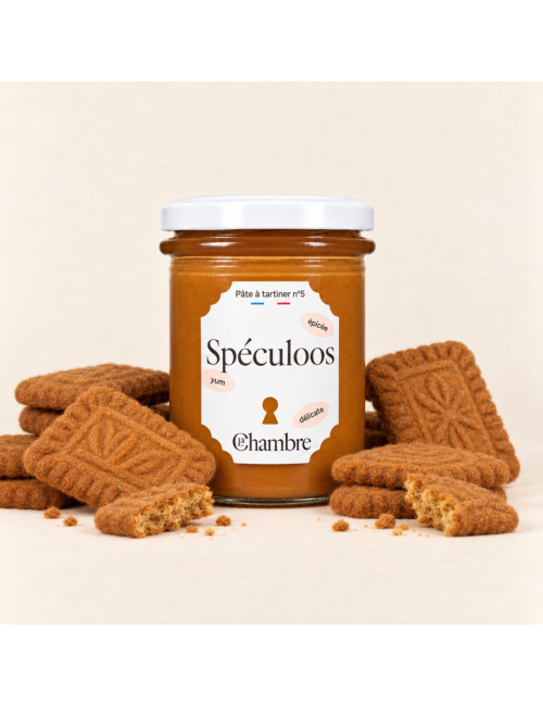 Pâte à tartiner spéculoos artisanale | La Chambre