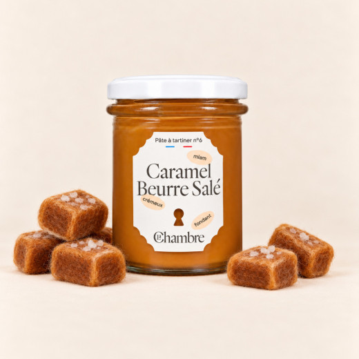 Artisan Breton Salted Butter Caramel – La Chambre