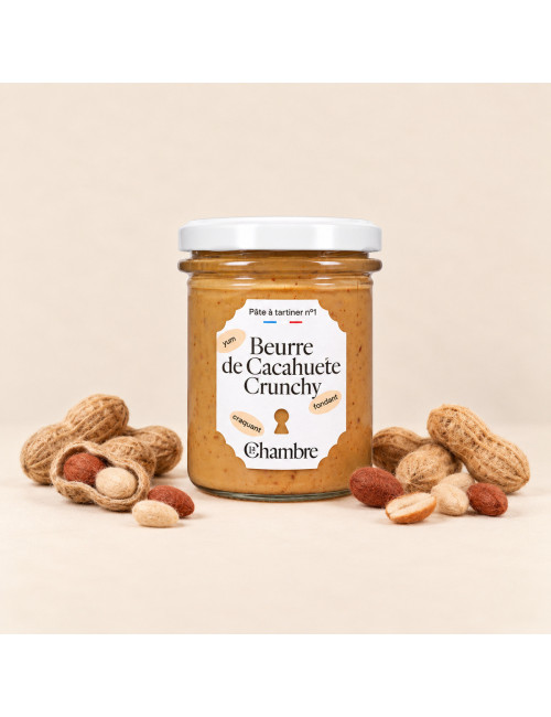 Crunchy Peanut Butter, Artisanal | La Chambre