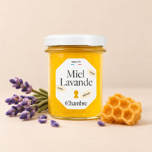 Smooth Lavender honey from France | La Chambre