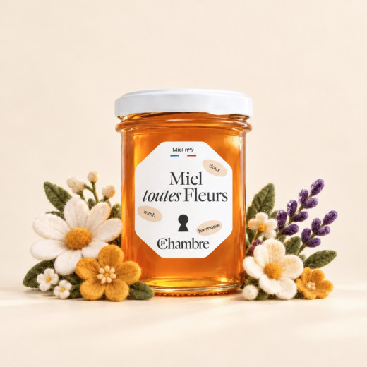 Wildflower Honey 250g from Morvan | La Chambre
