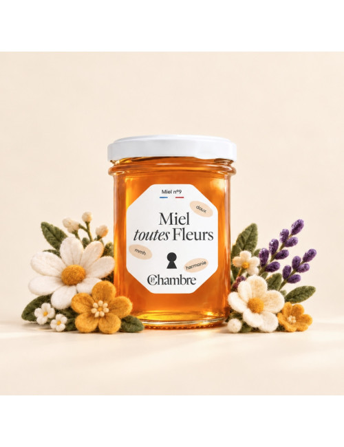 Wildflower Honey 250g from Morvan | La Chambre