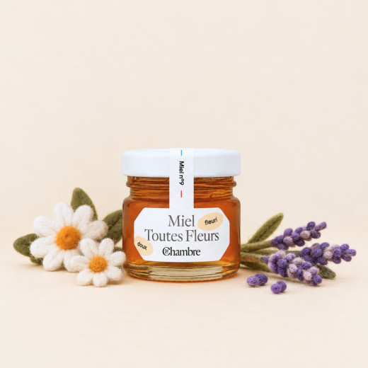 Wildflower Honey 250g from Morvan | La Chambre