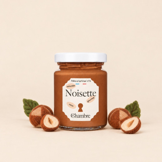 Pâte à Tartiner Noisette Artisanale | La Chambre