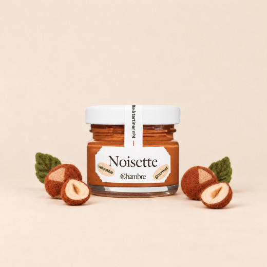 Pâte à Tartiner Noisette Artisanale | La Chambre