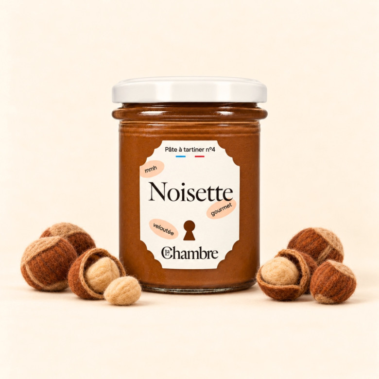Pâte à Tartiner Noisette Artisanale | La Chambre