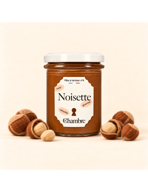 Pâte à Tartiner Noisette Artisanale | La Chambre