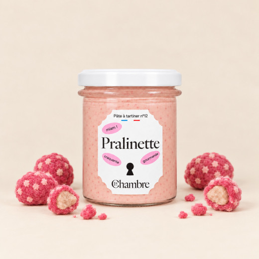 Pâte à tartiner praline rose de Lyon | La Chambre