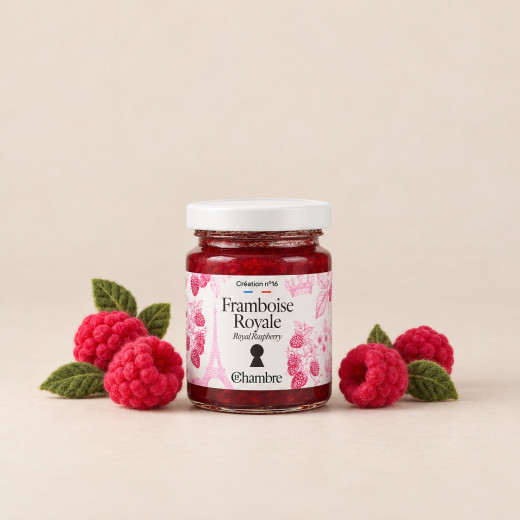 Royal Raspberry with seeds and 52% fruit | La Chambre
