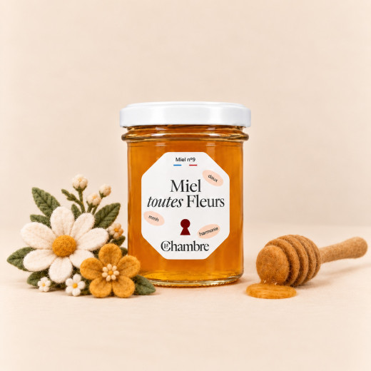 Wildflower Honey 250g from Morvan | La Chambre