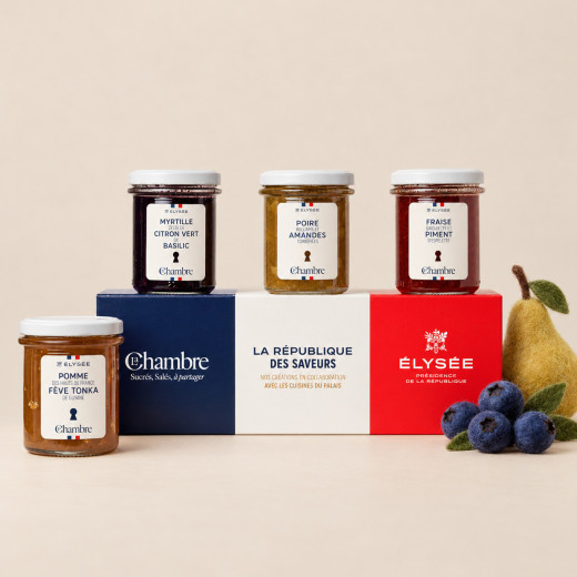 The Republic of Flavours Set 4x200g | La Chambre