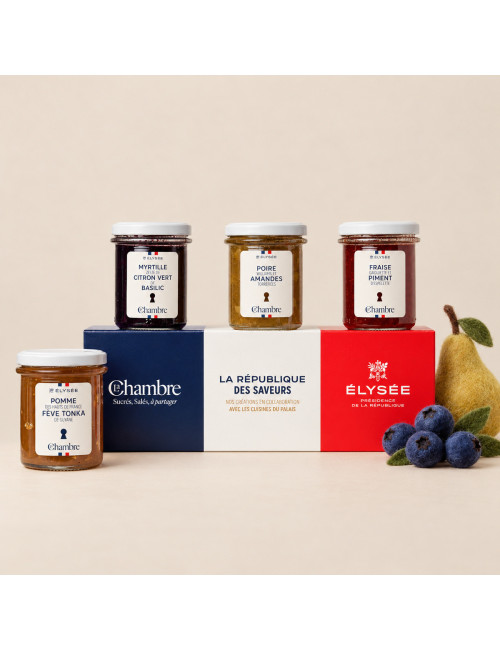 Coffret La République des Saveurs 4x200g | La Chambre