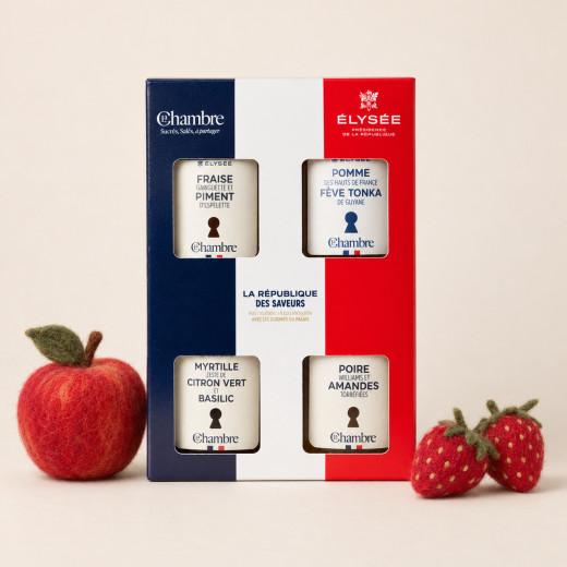 The Republic of Flavours Set 4x100g | La Chambre