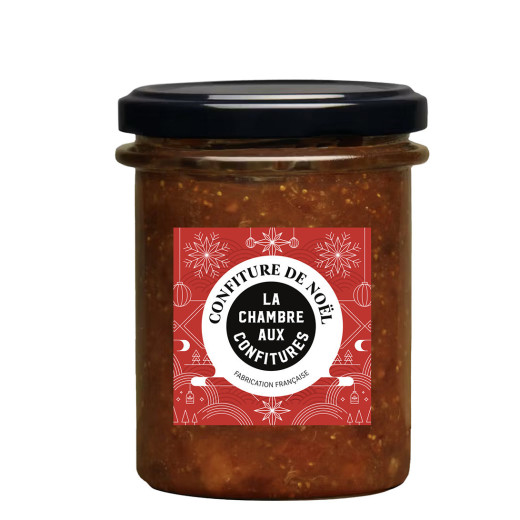 Christmas jams with festive and gourmet flavours