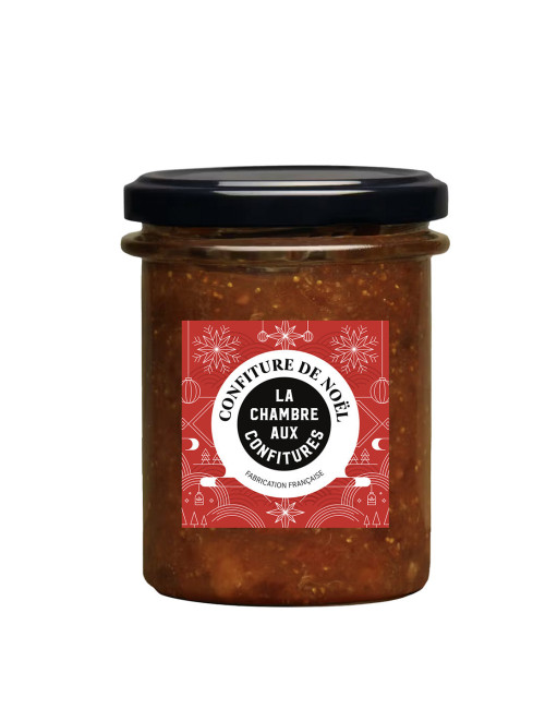 Confiture de Noël aux saveurs festives et gourmandes