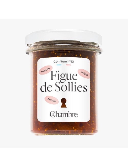Fig Jam with pieces, made in France