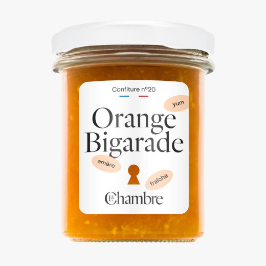 Orange Bigarade seasonal jam with zest and 56% fruit