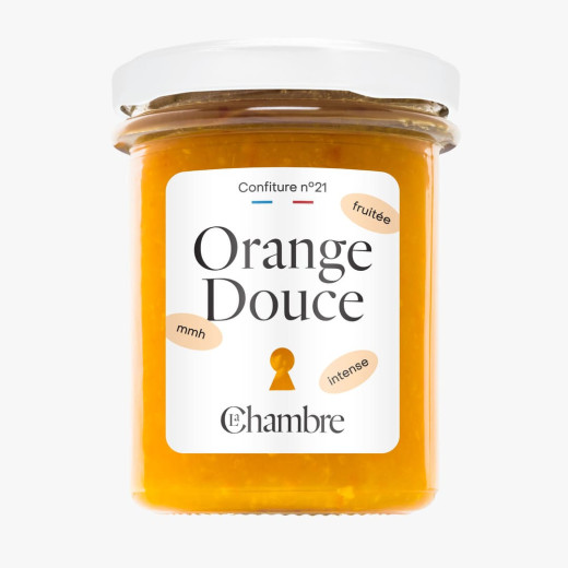 Confiture Orange Douce avec zestes et fabriquée en France