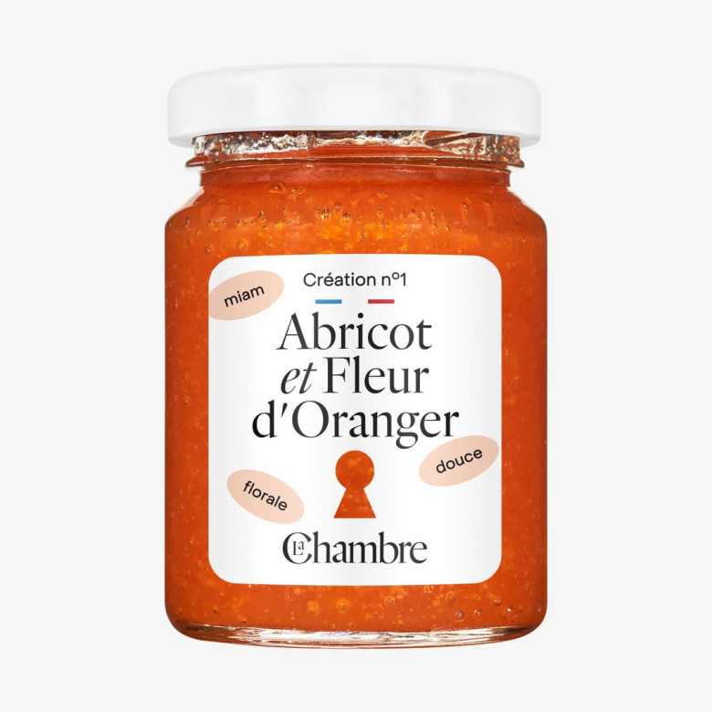 Abricot Fleur d'Oranger : un mariage fruité et délicatement parfumé !