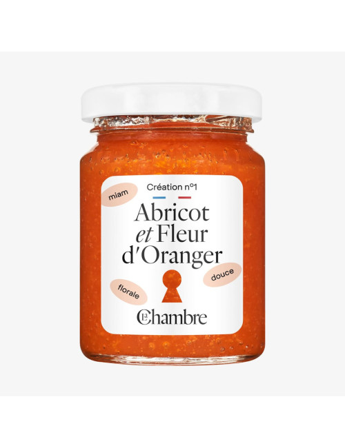 Abricot Fleur d'Oranger : un mariage fruité et délicatement parfumé !