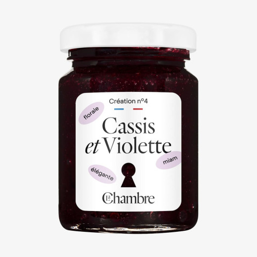 Cassis Violette avec morceaux et 57% de fruits