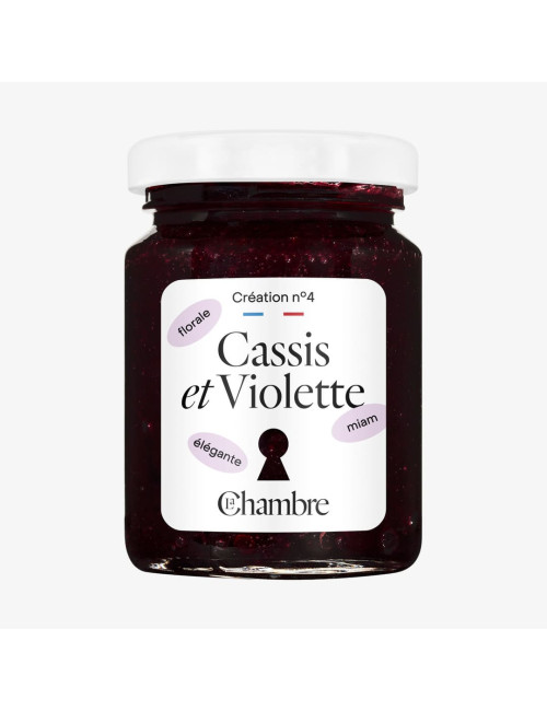 Cassis Violette avec morceaux et 57% de fruits