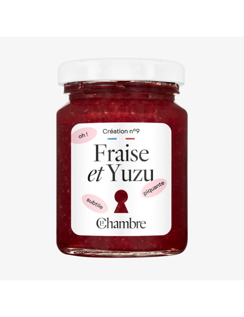 Fraise Yuzu fraîche et acidulée avec des morceaux