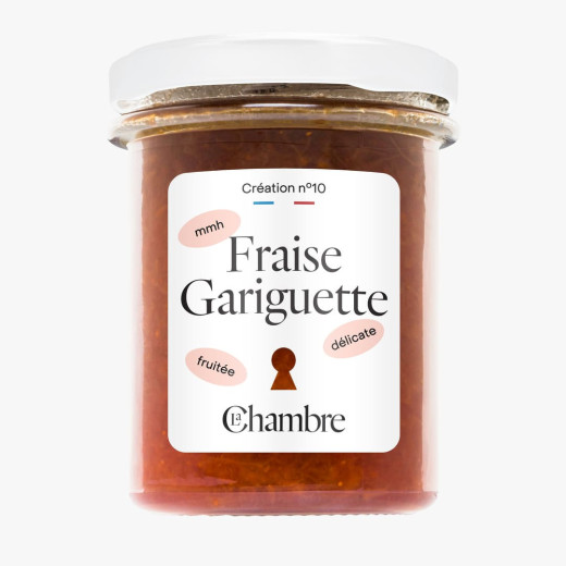 Strawberry Gariguette, fruity fresh, made in France
