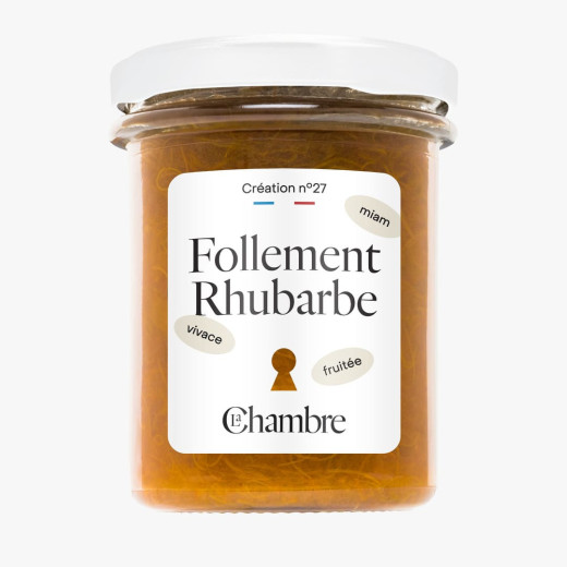 Tart Rhuabarb with pieces and 58% fruit