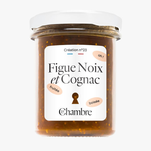 Figue Noix Cognac avec morceaux et 56% de fruits