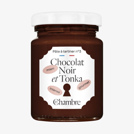 Pâte à Tartiner Chocolat Noir Tonka | La Chambre