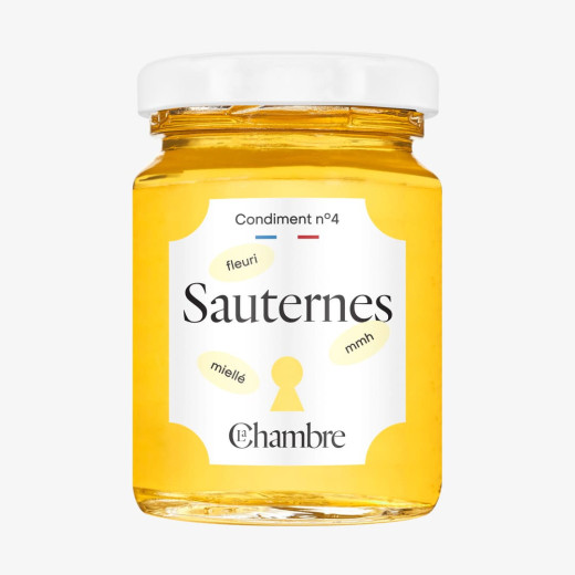 Sauternes confit as an aperitif or with cheese