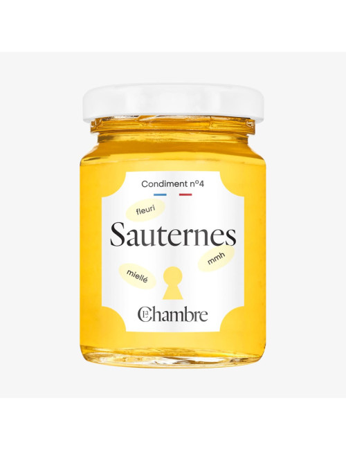 Sauternes confit as an aperitif or with cheese