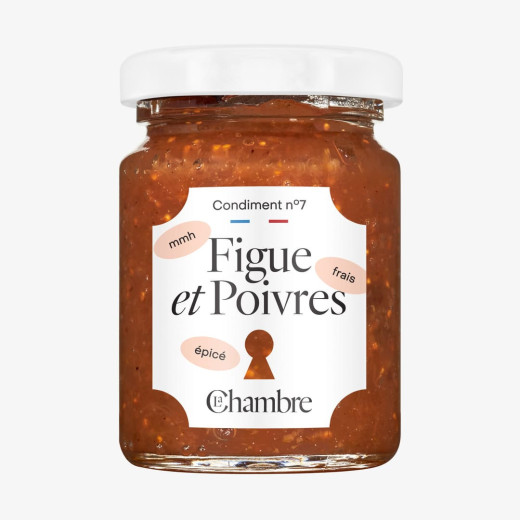 Chutney Figue Poivres | La Chambre