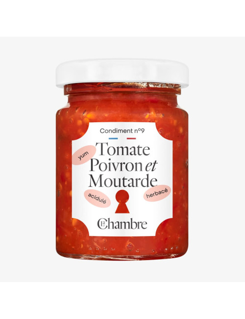French Tomato Pepper Mustard Chutney
