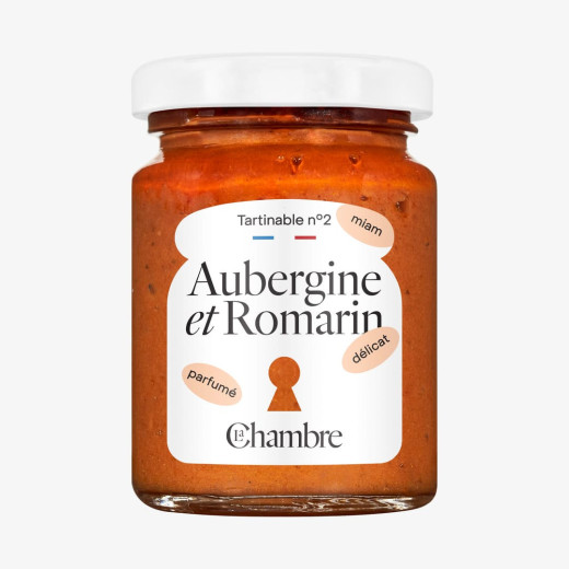 Tartinable Aubergine Romarin | La Chambre