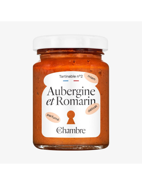 Eggplant & Rosemary Spread 100g - Provençal Flavors