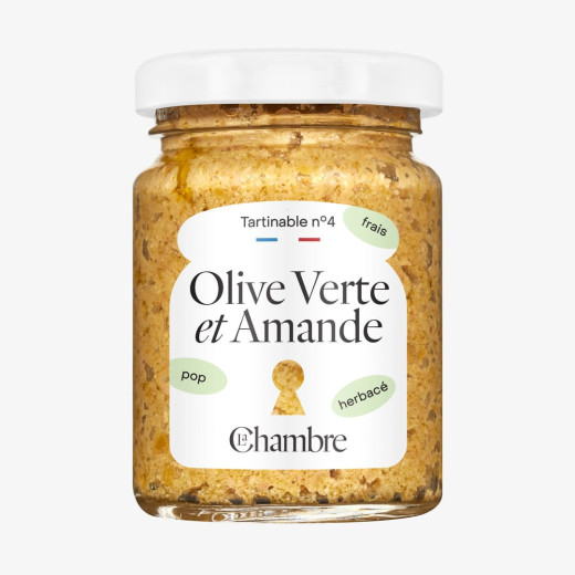 Tartinable Olive Verte Amande | La Chambre