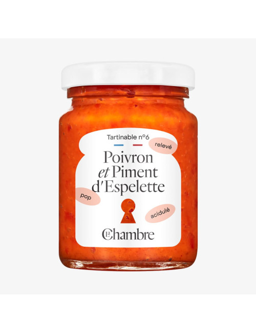 Pepper & Espelette Chili Spread: Basque Character