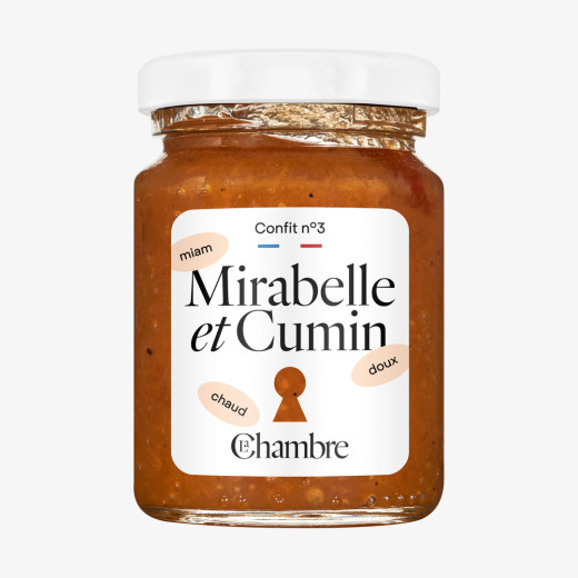 Confit Mirabelle Cumin | La Chambre